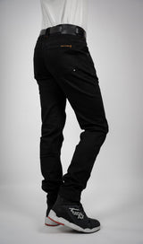 BULL-IT MENS TROJAN  AA, STRAIGHT FIT BLACK SHORT