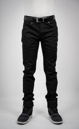 BULL-IT MENS TROJAN  AA, STRAIGHT FIT BLACK REGULAR