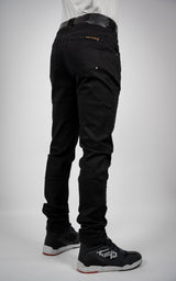 BULL-IT MENS TROJAN  AA, STRAIGHT FIT BLACK REGULAR