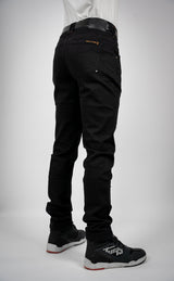 BULL-IT MENS TROJAN  AA, STRAIGHT FIT BLACK REGULAR