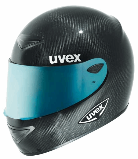 VISIR UVEX (GAMMEL TYPE) ONYX   SOT