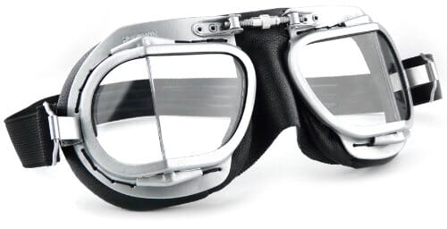 BRILLER HALCYON MARK 9 DELUXE MED KNEKTE GLASS