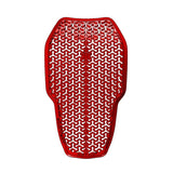 CLOVER BACK PRO VENT CE L2 RØD RYGGSKINNE