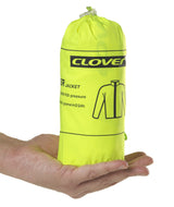 CLOVER RAINBLASTER REGNJAKKE GUL