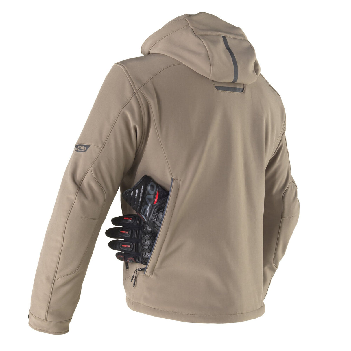 CLOVER RAMBLA WP JACKET SAND