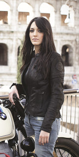 CLOVER BULLET-PRO LADY LEATHER JACKET SORT