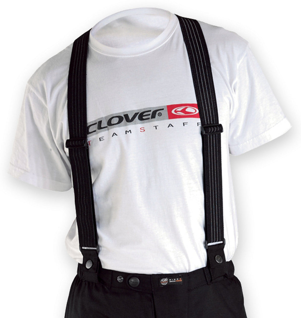 CLOVER SUSPENDERS, ELASTISKE BUKSESELER