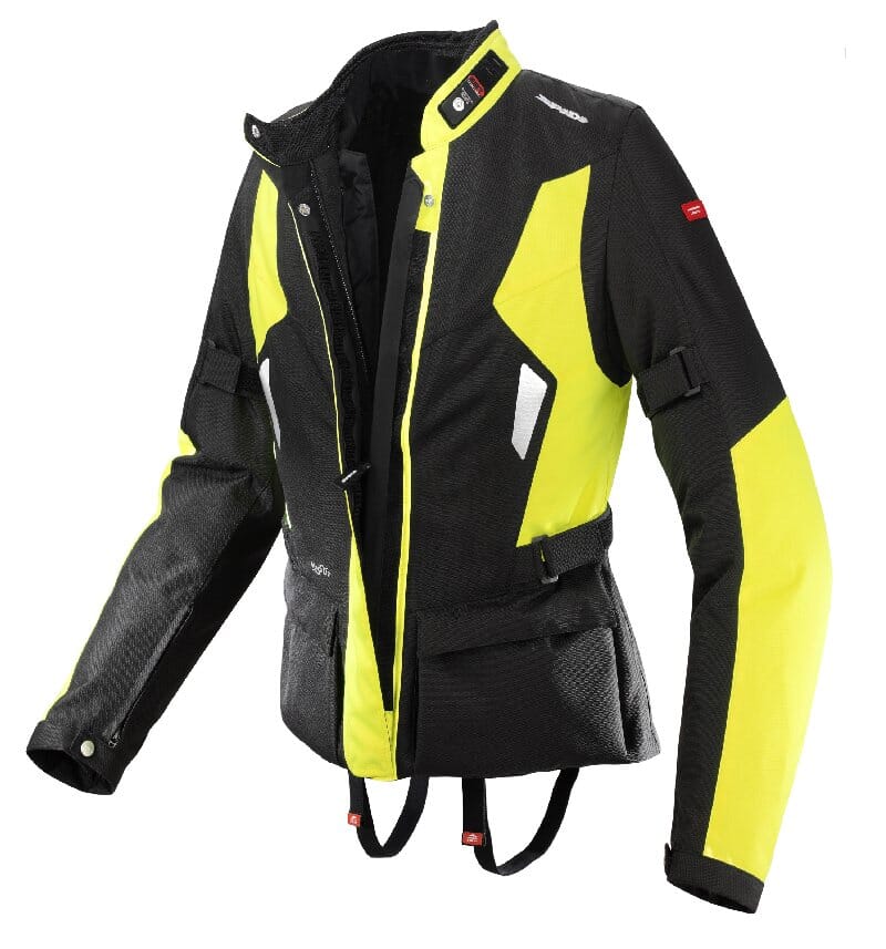 SPIDI VOYAGER LADY JAKKE  NEON, XXL