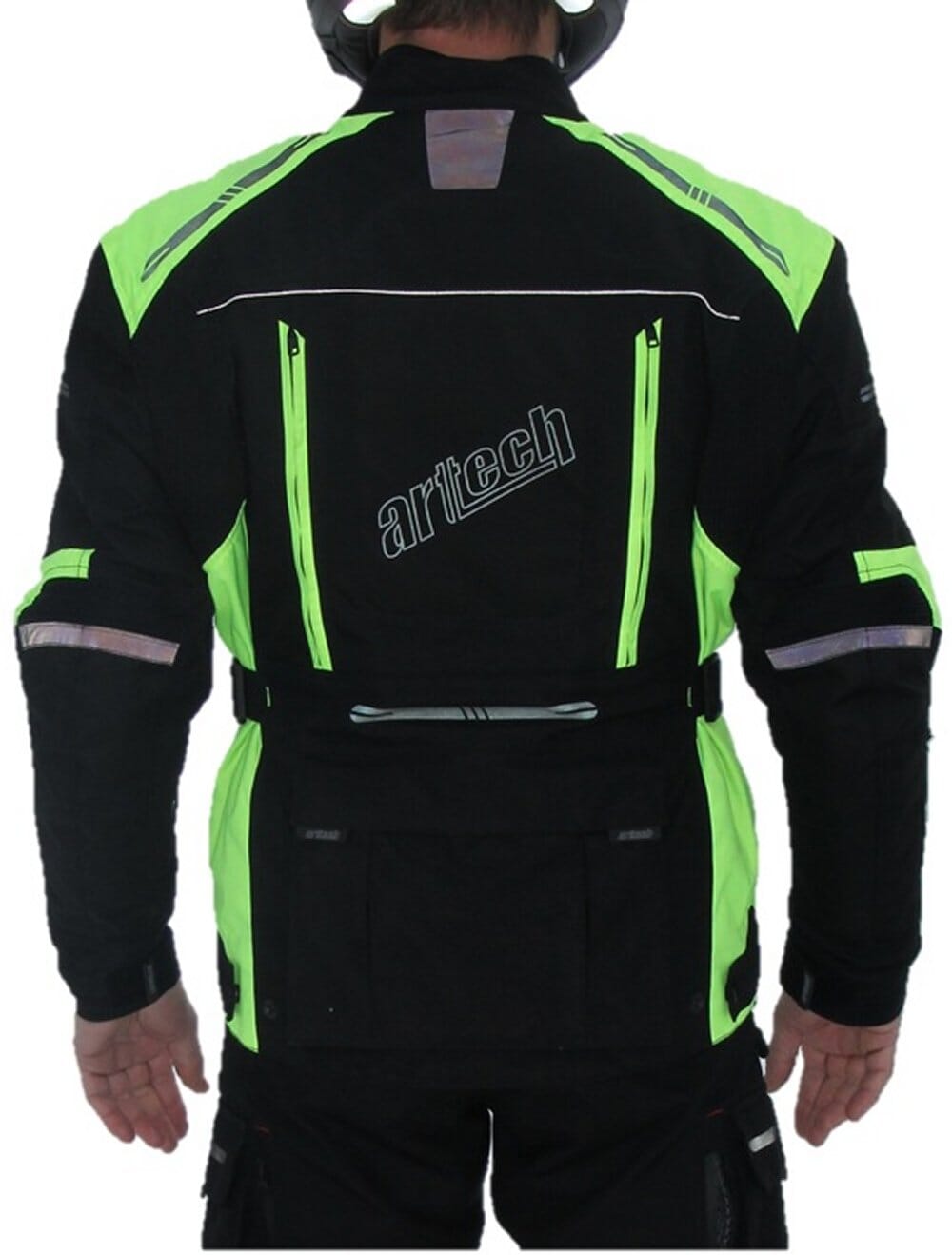 ARTECH PREDATOR JAKKE SORT/NEON