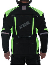 ARTECH PREDATOR JAKKE SORT/NEON