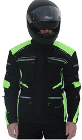 ARTECH PREDATOR JAKKE SORT/NEON