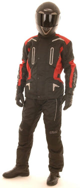 ARTECH TOURER JAKKE SORT/RØD