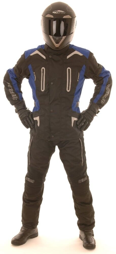 ARTECH TOURER JAKKE SORT/BLÅ