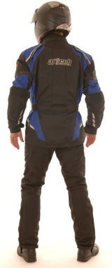 ARTECH TOURER JAKKE SORT/BLÅ