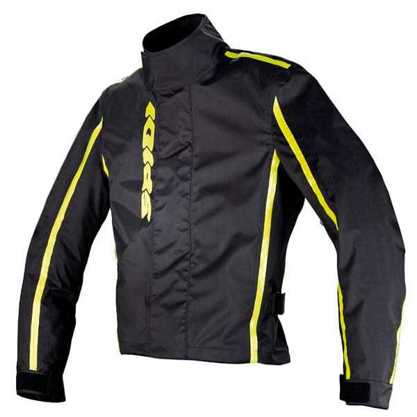 SPIDI RAIN COVER JAKKE   SORT (X58)