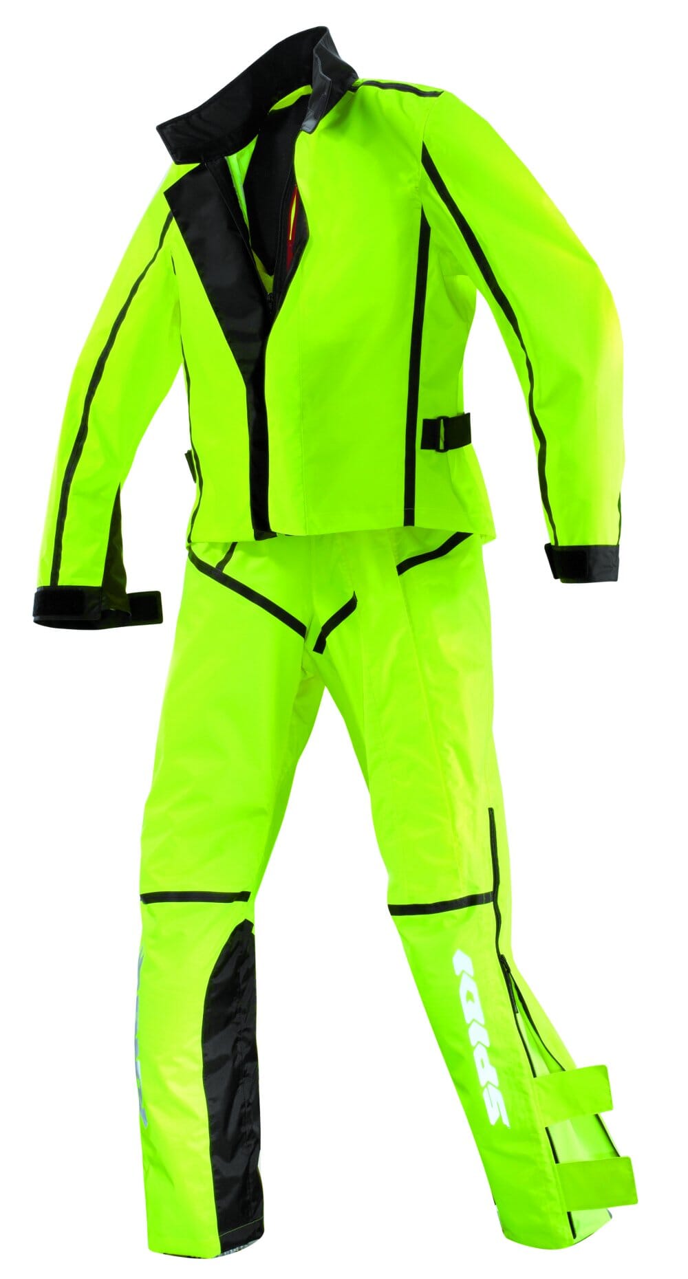 SPIDI RAIN COVER JAKKE   GUL (X58)