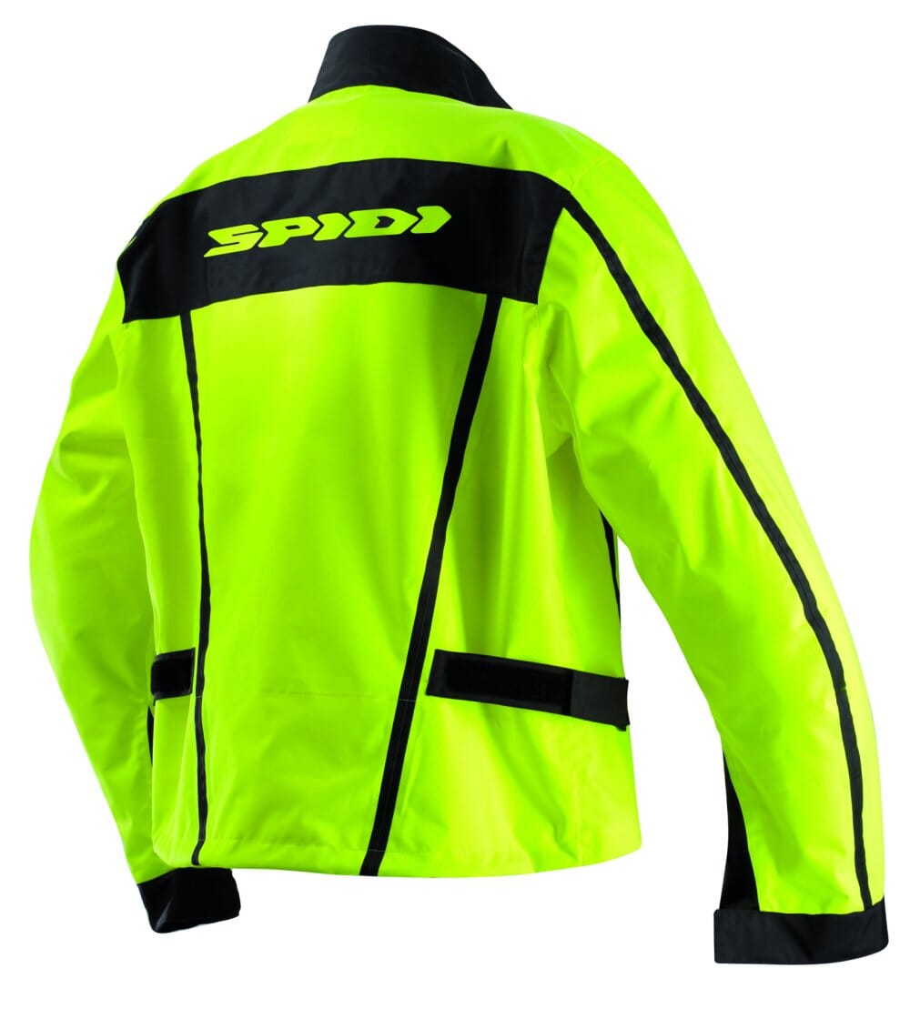 SPIDI RAIN COVER JAKKE   GUL (X58)