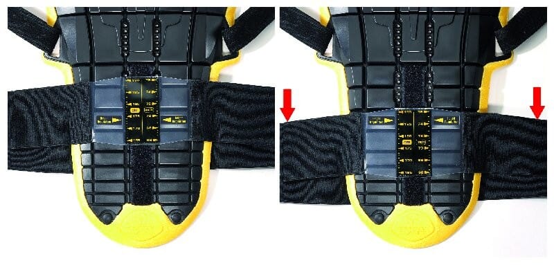 SPIDI BACK WARRIOR EVO (Z140K)