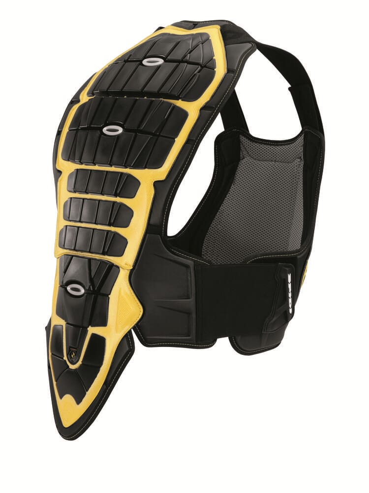 SPIDI DEFENDER BACK+CHEST