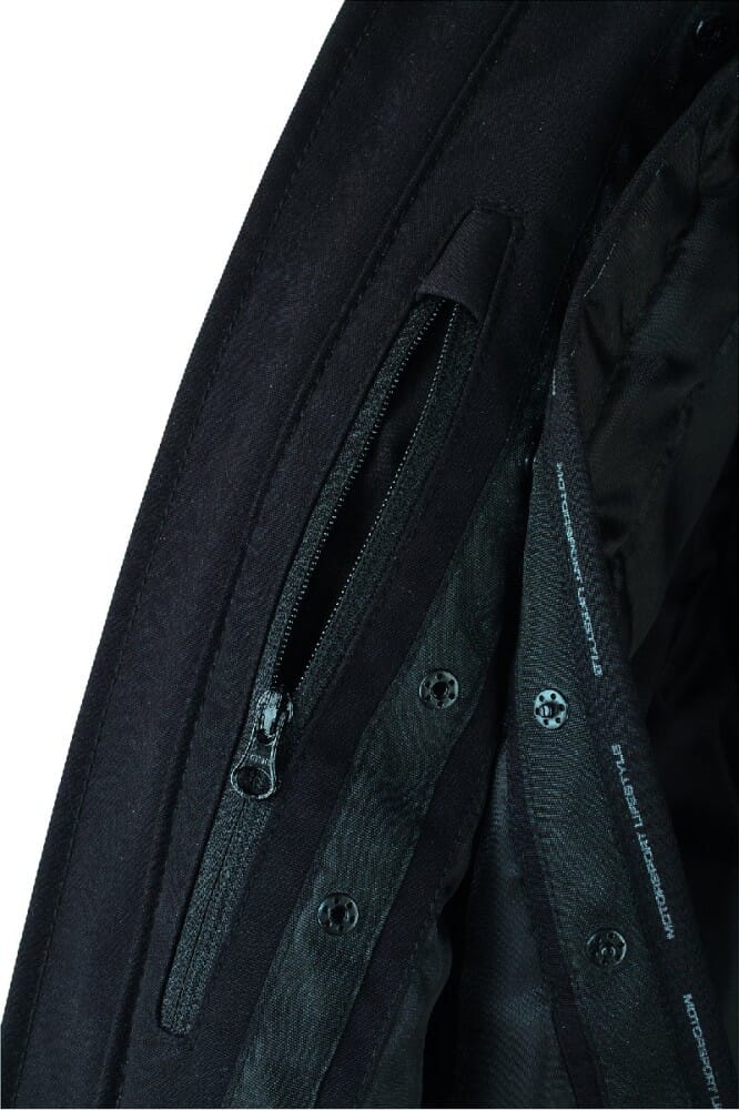 SPIDI ACE SKINNJAKKE SORT/BRUN (P131), 48