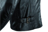 SPIDI ACE SKINNJAKKE SORT/BRUN (P131), 48