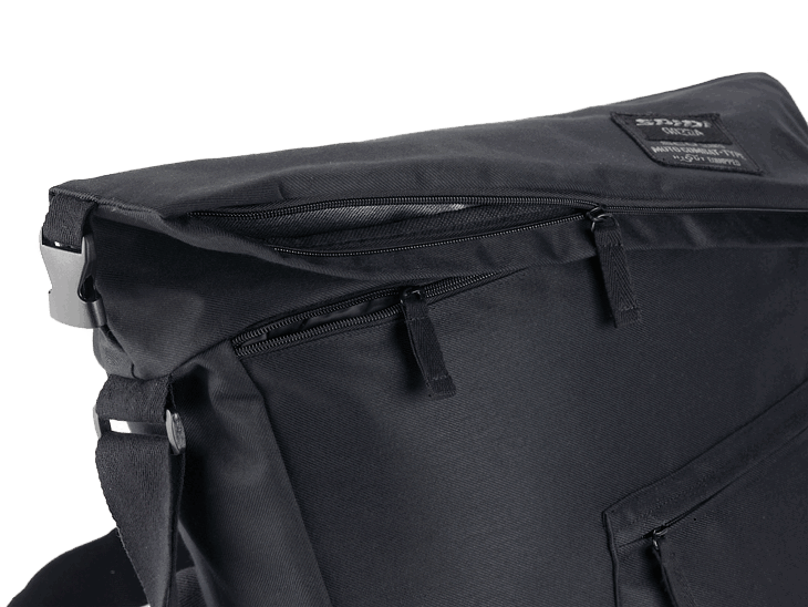 SPIDI MOTOCOMBAT BAG  SORT (V71S 026)