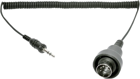 Sena SM10 Stereo Jack 3.5MM To 5-PIN Din Svart – 44020249