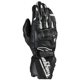 FURYGAN F-RS1 BLACK-WHITE HANSKE