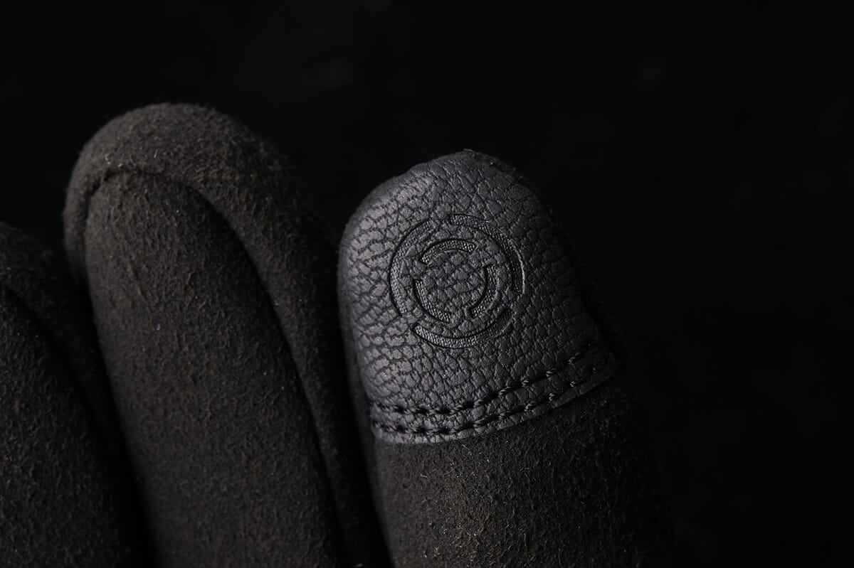 FURYGAN TEKTO EVO BLACK HANSKE