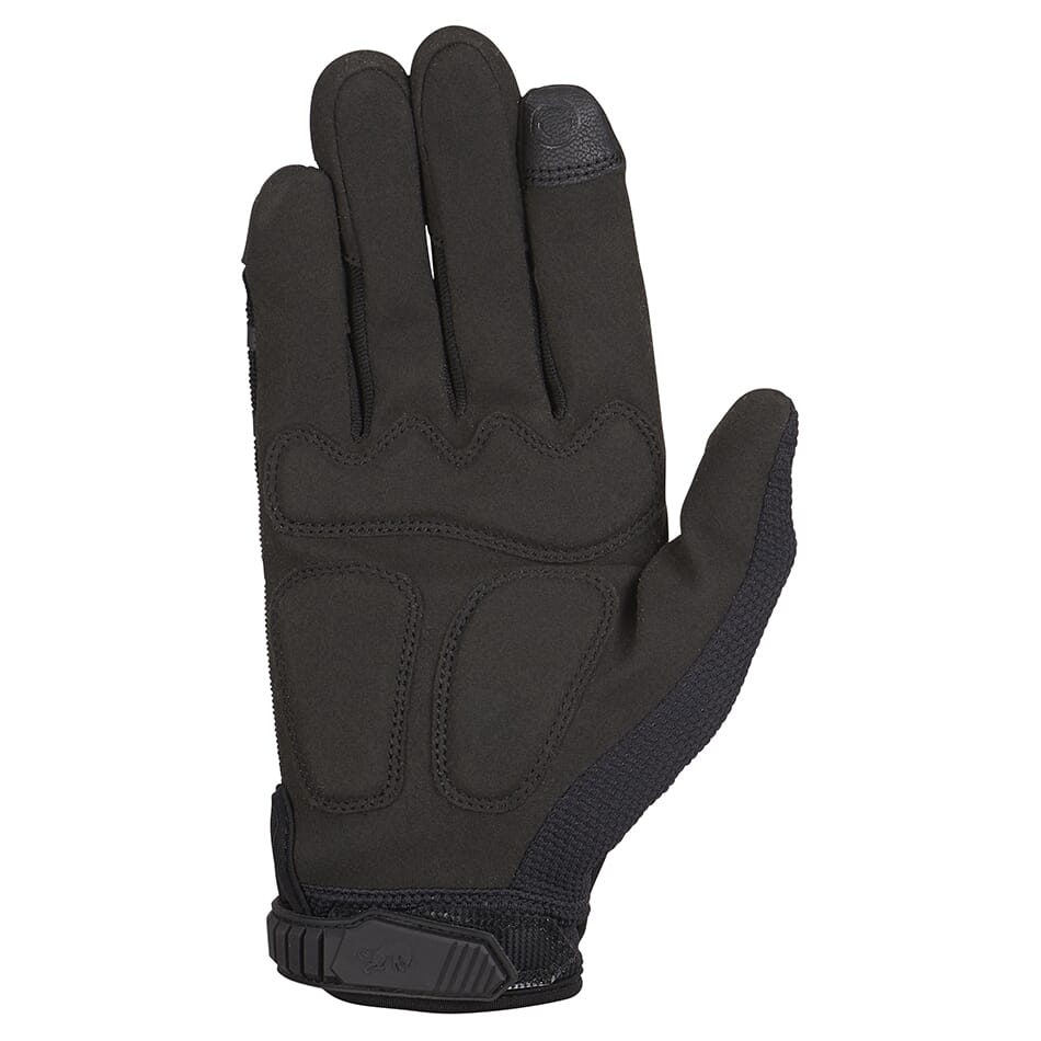 FURYGAN TEKTO EVO BLACK HANSKE