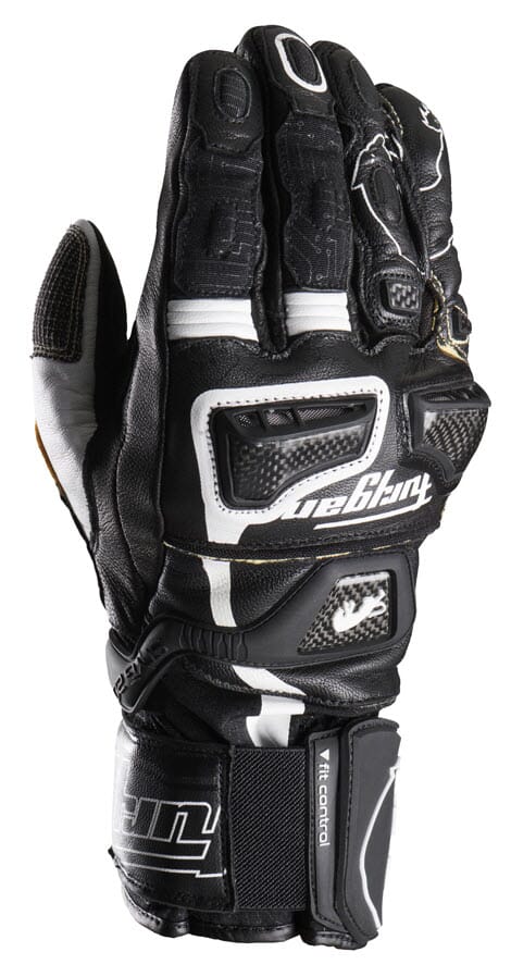 FURYGAN STYG 20 X KEVLAR® BLACK-WHITE HANSKE