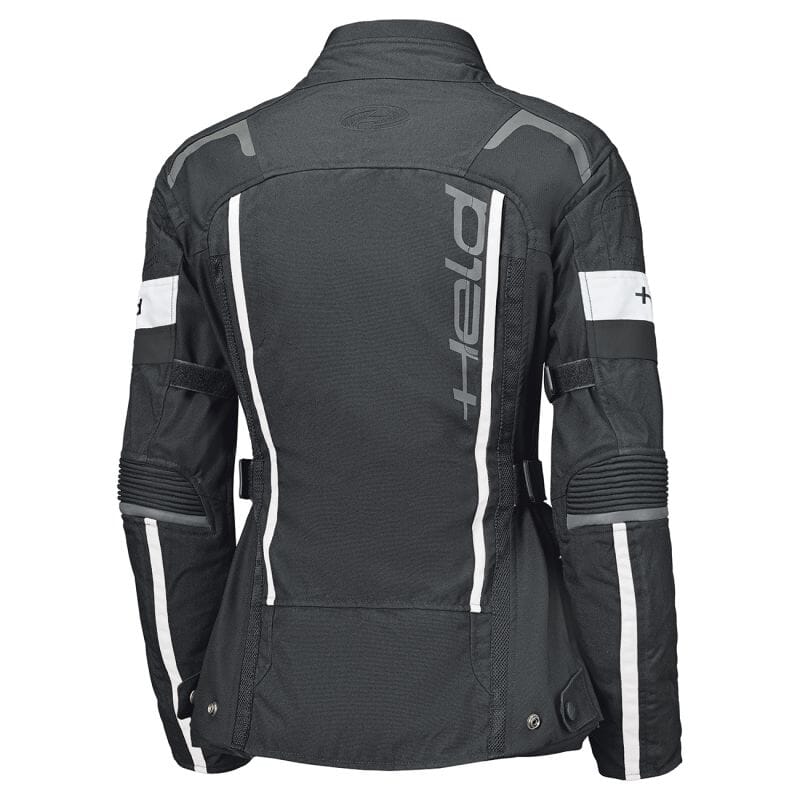 HELD 4-TOURING BARNEJAKKE BLK/WHT