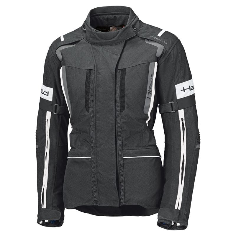 HELD 4-TOURING BARNEJAKKE BLK/WHT