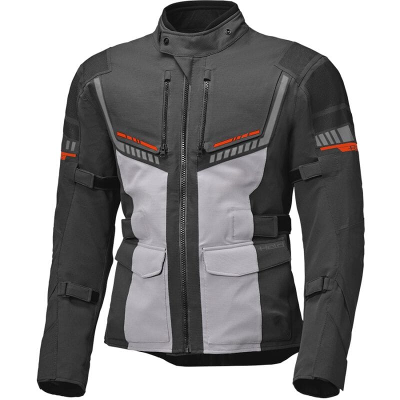 HELD TAMARACK JAKKE GREY BLACK