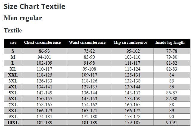 HELD TAMARACK BUKSE BLACK