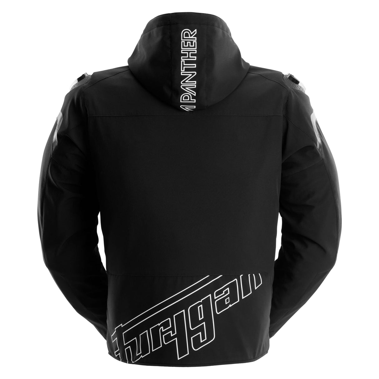 FURYGAN SEKTOR HOODIE SORT/HVIT/RØD