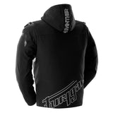 FURYGAN SEKTOR HOODIE SORT/HVIT/RØD