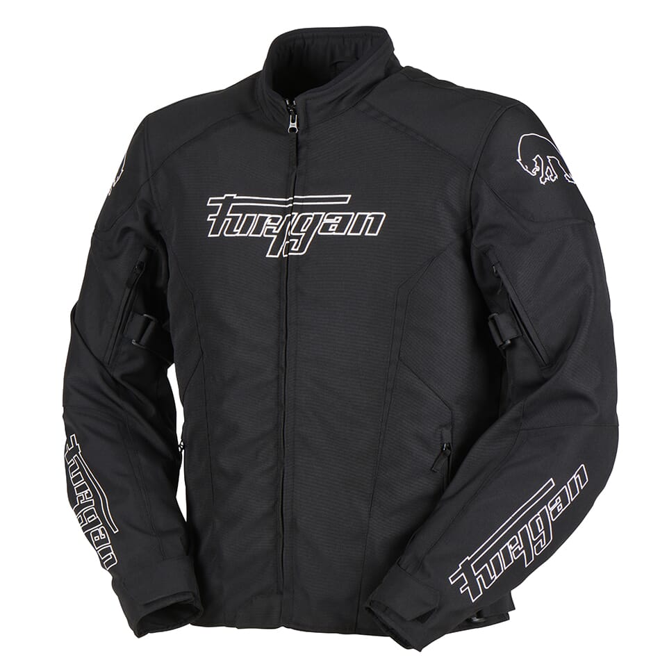 FURYGAN YORI BLACK-WHITE JACKET WP