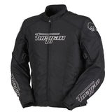 FURYGAN YORI BLACK-WHITE JACKET WP