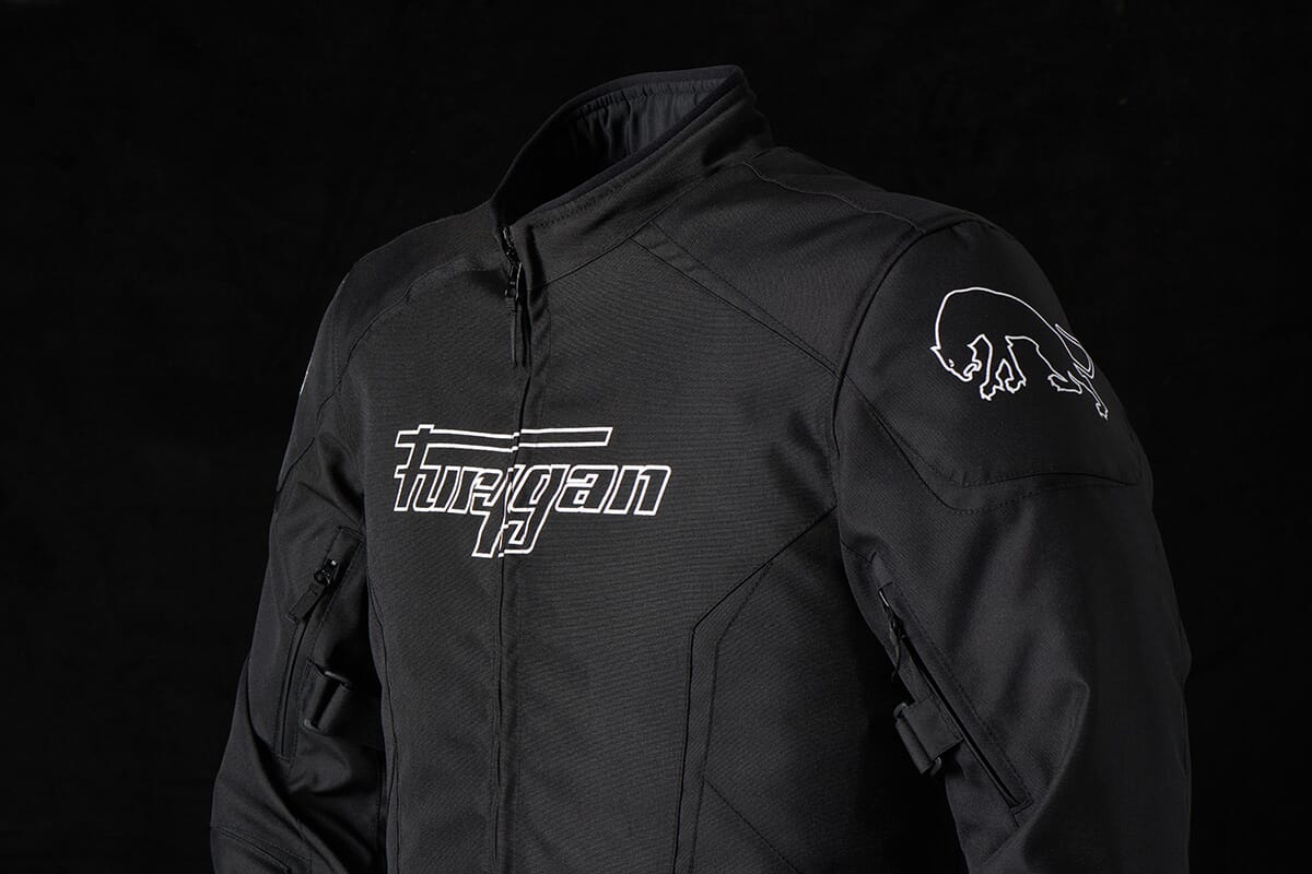 FURYGAN YORI BLACK-WHITE JACKET WP
