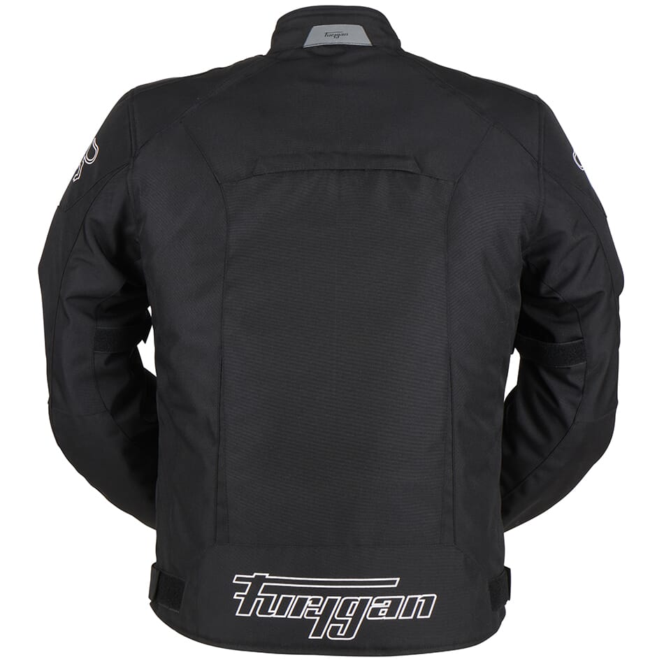 FURYGAN YORI BLACK-WHITE JACKET WP