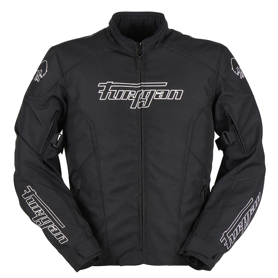 FURYGAN YORI BLACK-WHITE JACKET WP