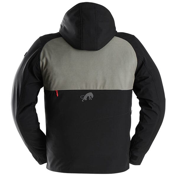 FURYGAN ADDAX SORT/KAKI JAKKE