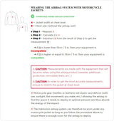 FURYGAN AIRBAG VEST BLACK