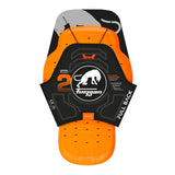 FURYGAN BACK PROTECTOR FULL BACK FURY D3O ORANGE