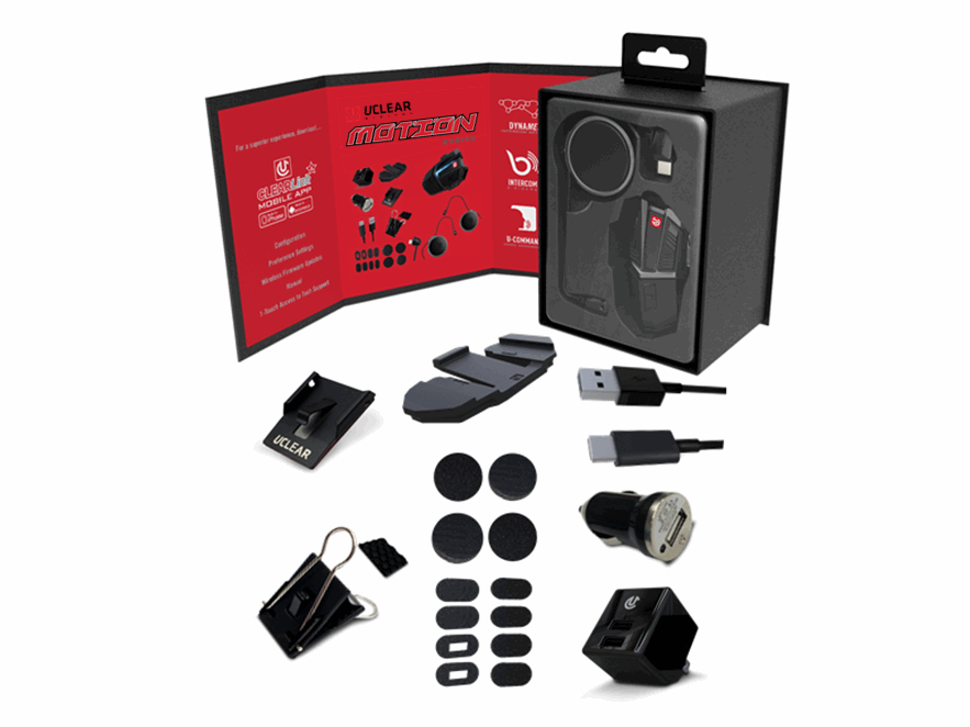 UCLEAR MOTION 4 LITE, SINGLE SET