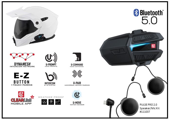 UCLEAR MOTION 4 LITE, SINGLE SET