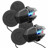 UCLEAR MOTION HDX BT 5.0 & MESH, DUAL SET