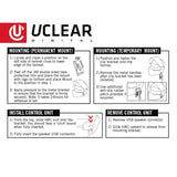 UCLEAR REMOVABLE HELMET MOUNT