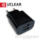 UCLEAR WALL CHARGER, DUAL USB